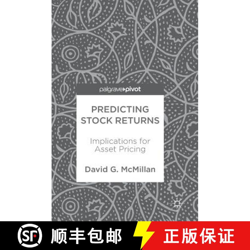 【3-4周达】Predicting Stock Returns : Implications for Asset Pricing [9783319690070]