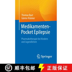 【3-4周达】Medikamenten-Pocket Epilepsie: Pharmakotherapie bei Kindern und Jugendlichen [9783662677155]