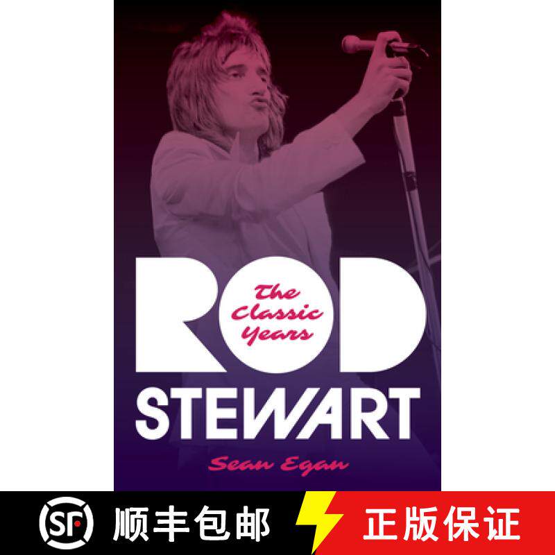 【3-4周达】Rod Stewart : The Classic Years [9781493068227]