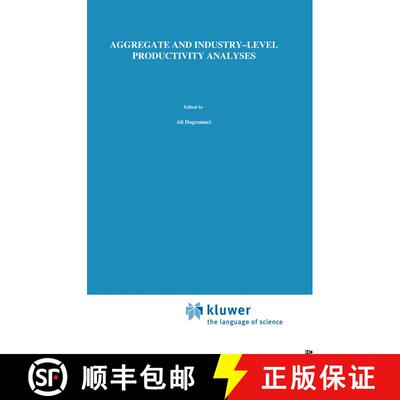 【3-4周达】Aggregate and Industry-Level Productivity Analyses [9789400981256]