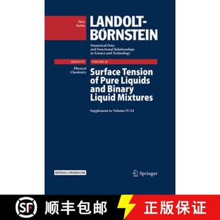 and Binary Liquid Tension Pure 9783662483350 Surface Liquids Supplement Mixtures Volume 4周达