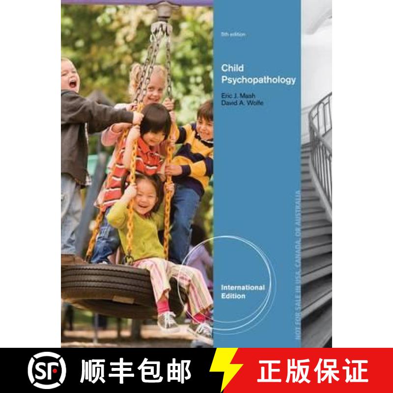 【3-4周达】Abnormal Child Psychology, International Edition [9781133492610]
