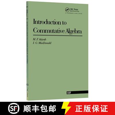 现货 交换代数导论 Introduction to Commutative Algebra [9780201407518]
