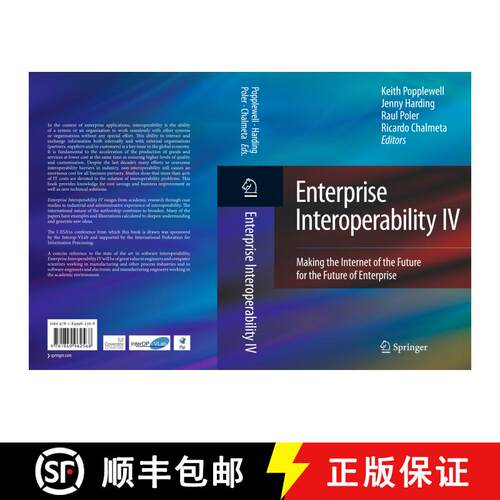 【3-4周达】Enterprise Interoperability IV : Making the Internet of the Future for the Future of Enter... [9781447169079]