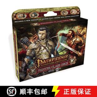 Game 9781601256973 4周达 Deck Class Fighter Card Adventure Pathfinder