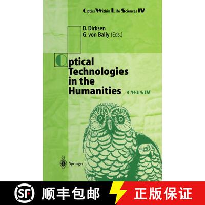 【3-4周达】Optical Technologies in the Humanities: Selected Contributions of the International Confer... [9783642645952]