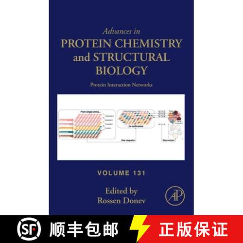 【3-4周达】精装 Protein Interaction Networks: Volume 131 [9780323992312]