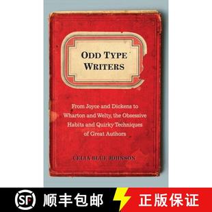 and the Dickens Type From 9780399159947 Habits Qu... Odd Writers Joyce Welty Wharton Obsessive 3周达