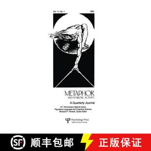 Metaphor 4周达 and Language Science Symbolic Issue Figurative Special 9781138876729 Activity Cognitive