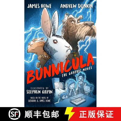 【3-4周达】精装 Bunnicula: The Graphic Novel [9781534421615]