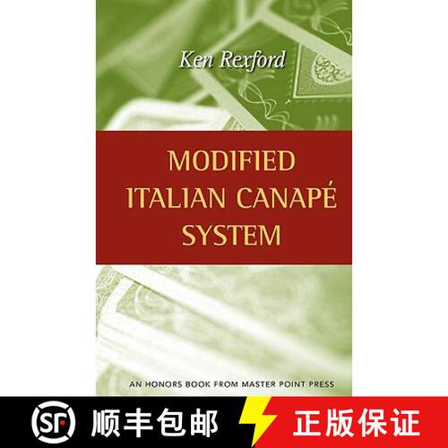 【3-4周达】Modified Italian Canape System [9781554947508]