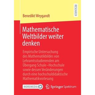 4周达 Leh... Weiter Von Empirische Weltbilder Des Mathematikbildes Mathematische Denken Untersuchung 9783658346614