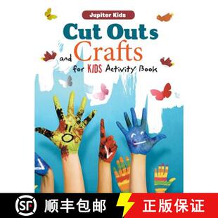 【3-4周达】Cut Outs and Crafts for Kids Activity Book [9781683261117]