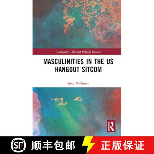 【3-4周达】精装 Neoliberal Men in the US Hangout Sitcom [9781032426211]