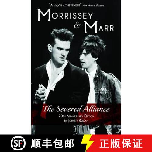 【3-4周达】Morrissey & Marr: The Severed Alliance: Updated & Revised 20th Anniversary Edition [9781780383040]