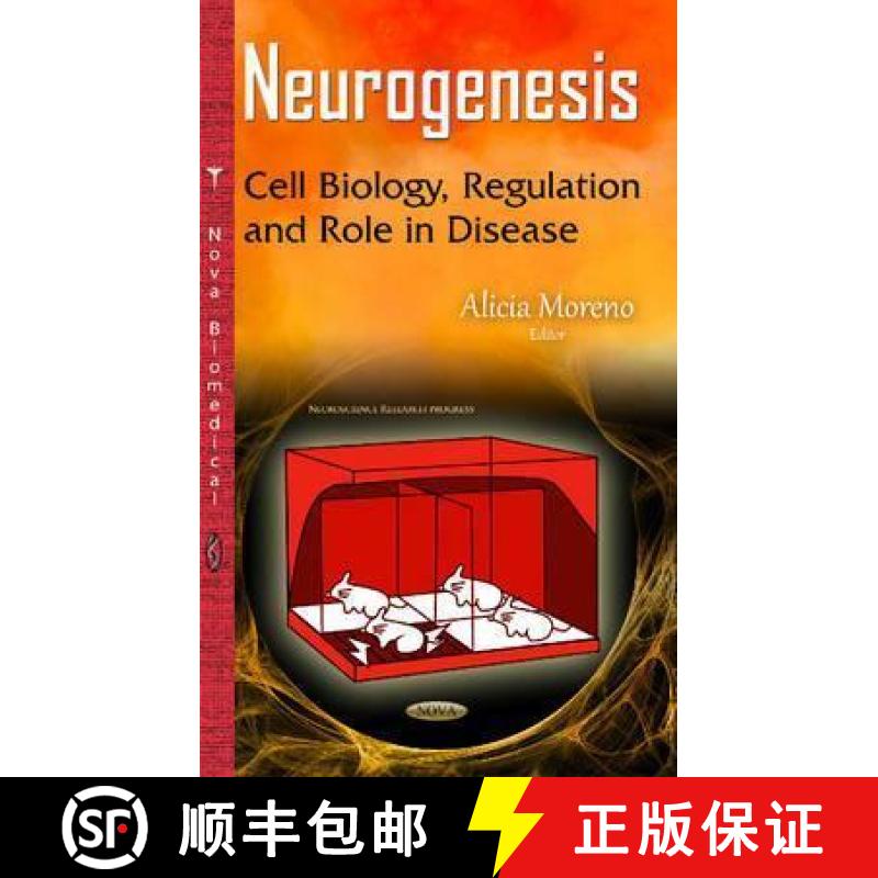 【3-4周达】Neurogenesis: Cell Biology, Regulation and Role in Disease [9781634836876]