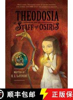 【3-4周达】Theodosia and the Staff of Osiris [9780547248196]