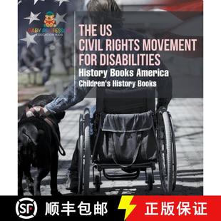 Rights Children Movement Civil The America for History... History Books 3周达 9798869410337 Disabilities