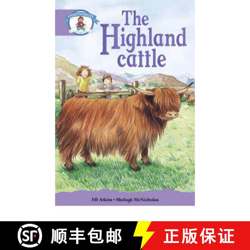 【3-4周达】Literacy Edition Storyworlds Stage 8, Our World, Highland Cattle [9780435141028] - 实物图