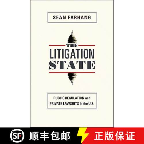 【3-4周达】The Litigation State – Public Regulation and Private Lawsuits in the U.S. [9780691143828]