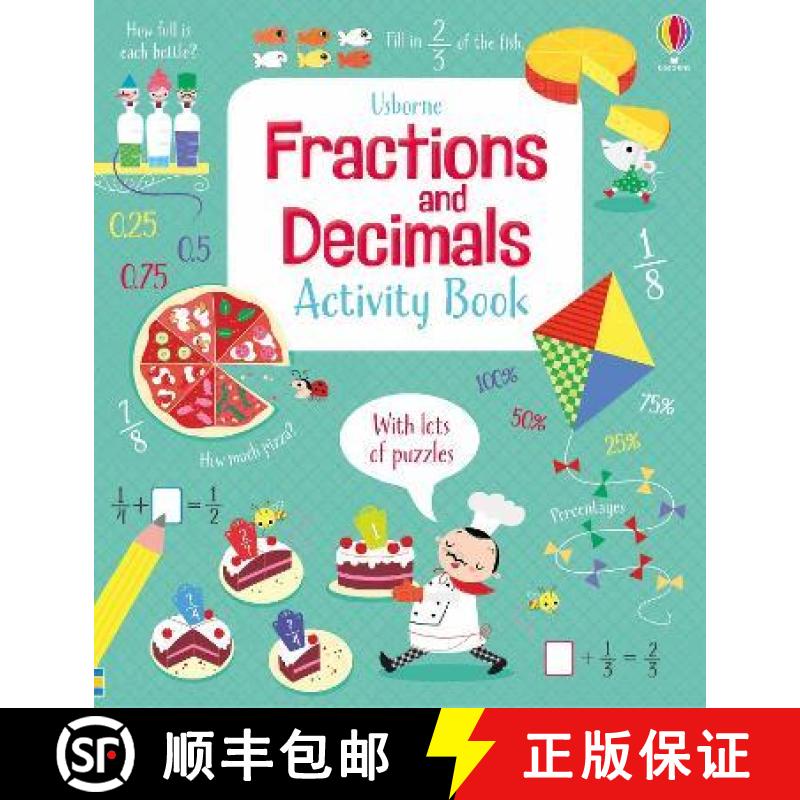 【4周达】Fractions and Decimals Activity Book [9781474995597]