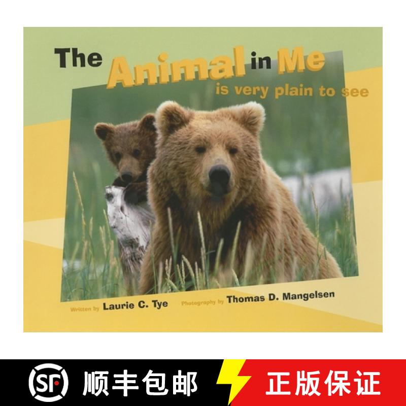 【3-4周达】The Animal in Me : Is Very Plain to See [9781513141763]