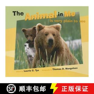 【3-4周达】The Animal in Me : Is Very Plain to See [9781513141763]