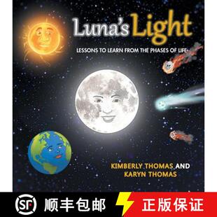 Luna 9781504395038 Phases Light 4周达 from Learn Lessons Life the