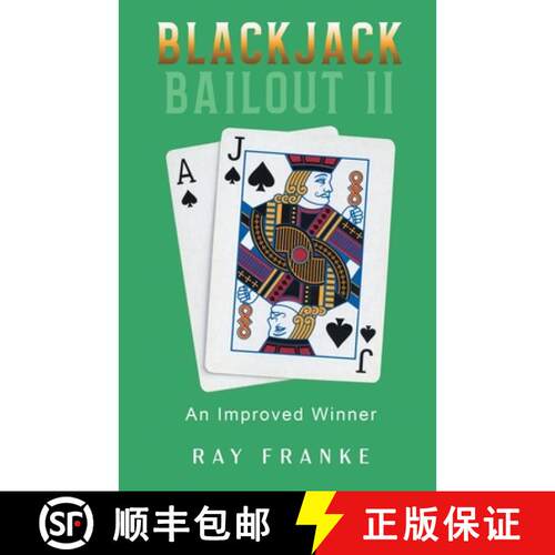 【3-4周达】Blackjack Bailout II: An Improved Winner [9798894650609]