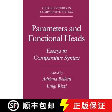 【3-4周达】Parameters and Functional Heads: Essays in Comparative Syntax [9780195087949]