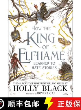 【3-4周达】How the King of Elfhame Learned to Hate Stories [9780316540889]