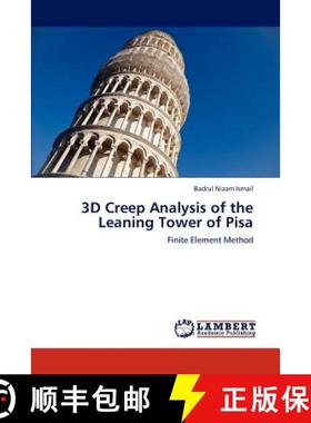预订 3D Creep Analysis of the Leaning Tower of Pisa [9783848432165]