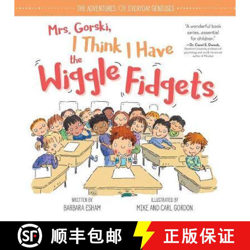 预订 Mrs. Gorski I Think I Have the Wiggle Fidgets [9781492669975]
