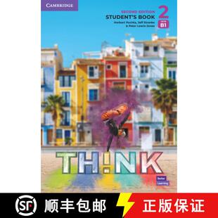 【3-4周达】Think Level 2 Student's Book British English [9781108743433]
