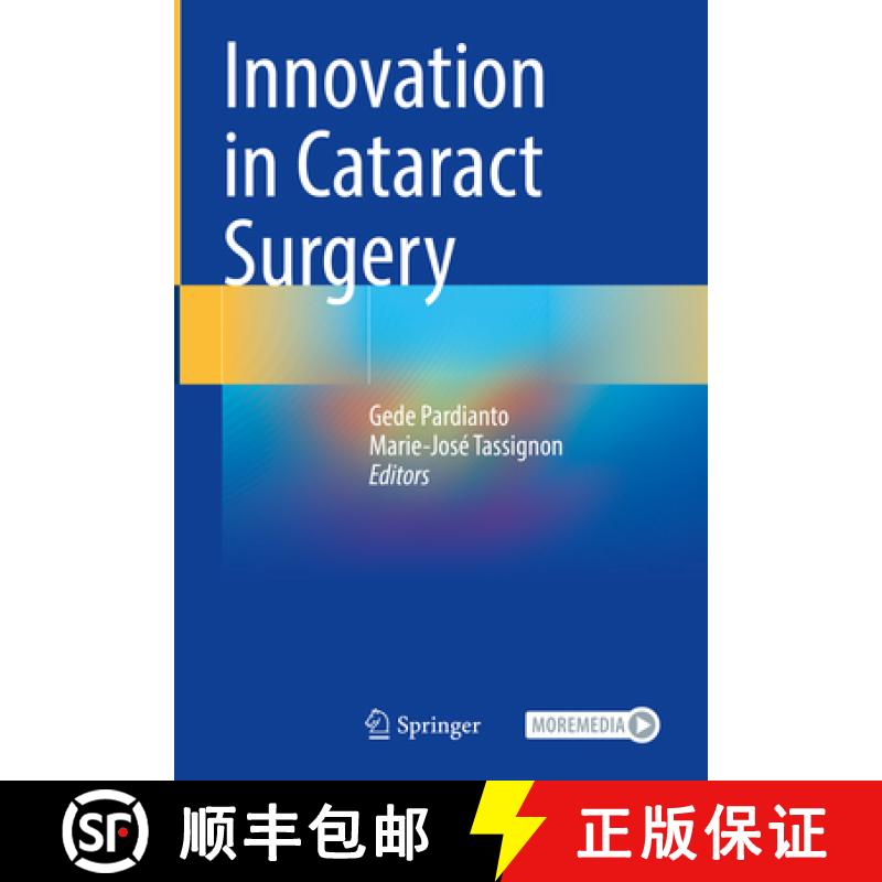 【3-4周达】Innovation in Cataract Surgery [9789819751914]