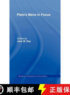 【3-4周达】Plato's Meno In Focus [9780415002974]