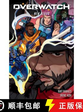【3-4周达】Overwatch: New Blood [9781506730677]