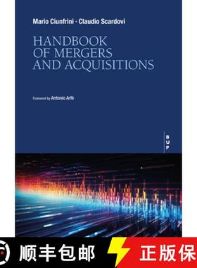 预订 Handbook of Mergers and Acquisitions [9791281627215]