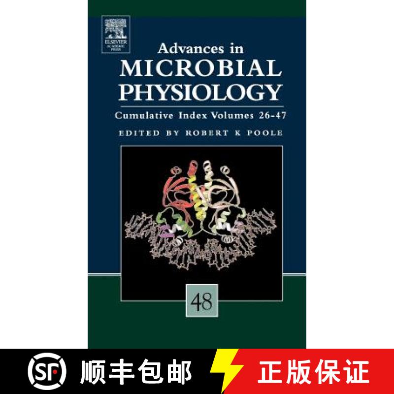 【3-4周达】Advances in Microbial Physiology: Volume 48 [9780120277483]