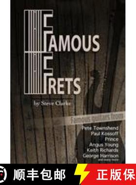 【3-4周达】Famous Frets [9781912782222]