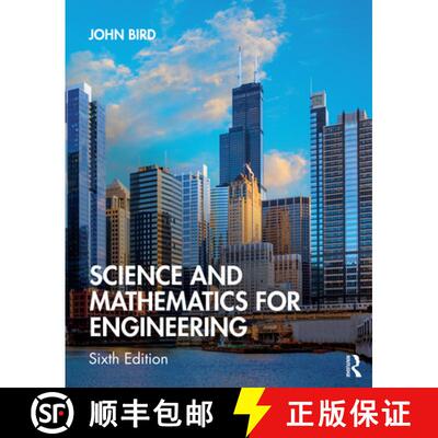 【3-4周达】Science and Mathematics for Engineering [9780367204747]
