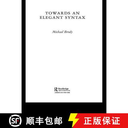 【3-4周达】Towards an Elegant Syntax [9780415654593]