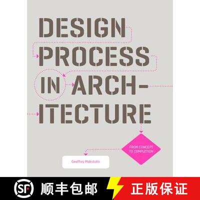 【3-4周达】Design Process in Architecture: From Concept to Completion [9781786271327]