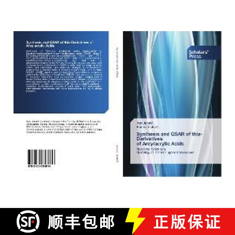 预订 Synthesis and QSAR of thia-Derivatives of Aroylacrylic Acids [9783330653610]