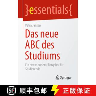【3-4周达】Das neue ABC des Studiums : Ein etwas anderer Ratgeber für Studierende (1. Aufl. 2022) (1... [9783658349417]