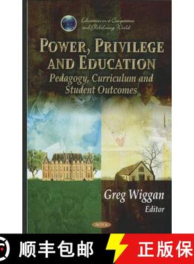 【3-4周达】Power, Privilege and Education: Pedagogy, Curriculum and Student Outcomes PRINT NO REVIEWS... [9781612096278]