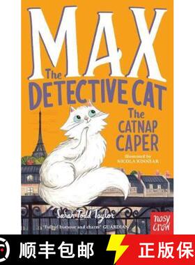 Max the Detective Cat: The Catnap Caper [9781788000659]