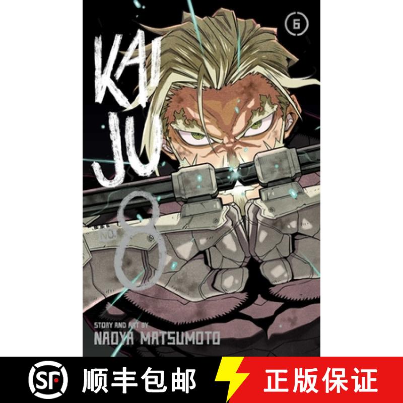 【2-3周达】Kaiju No. 8, Vol. 6 [9781974736331]