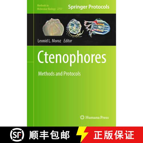 【3-4周达】精装 Ctenophores : Methods and Protocols [9781071636411]