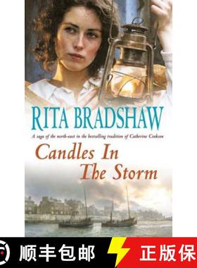 【3-4周达】Candles in the Storm: A powerful and evocative Northern saga [9780747267096]